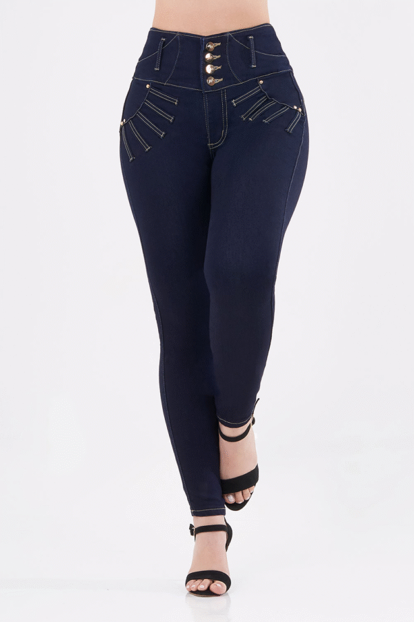 Jean Levanta Cola 7616