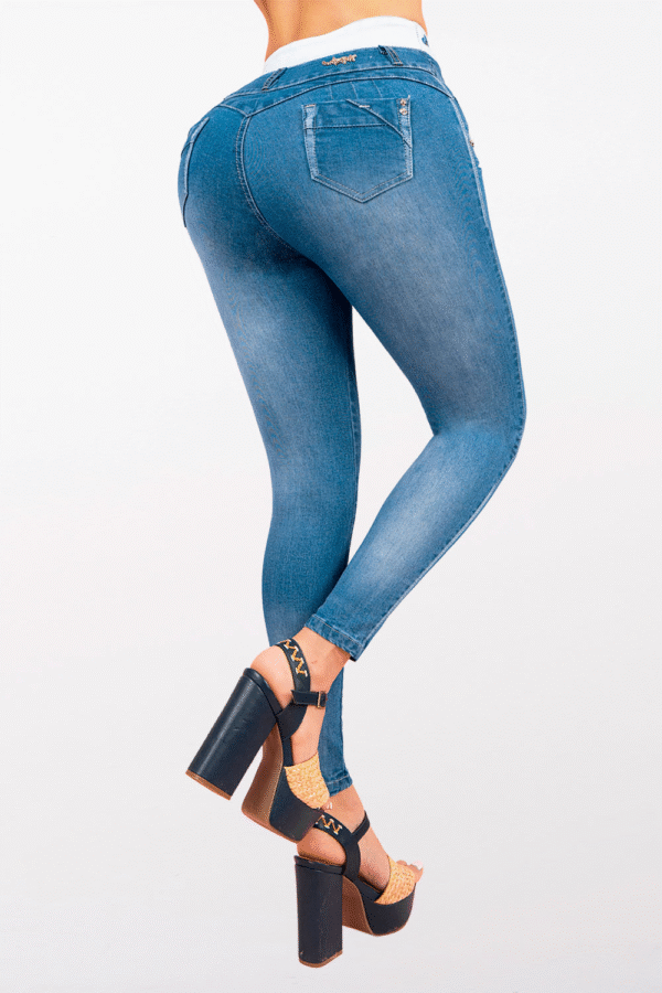 Jean Levanta Cola 6004 - Image 3