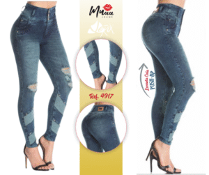 Jean Levanta Cola 4917