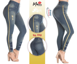 Jean Levanta Cola 4918