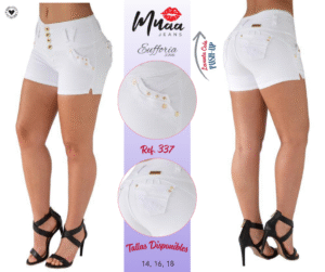 Short Levanta Cola 337