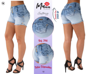 Short Levanta Cola 346