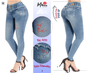 Jean Levanta Cola 4210