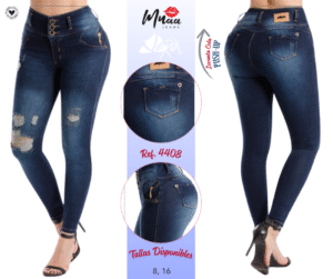 Jean Levanta Cola 4408