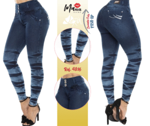 Jean Levanta Cola 4816