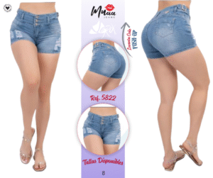 Short Levanta Cola 5822
