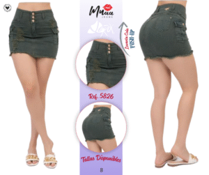 Short Levanta Cola 5826