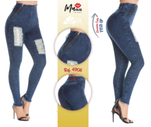 Jean Levanta Cola 4906